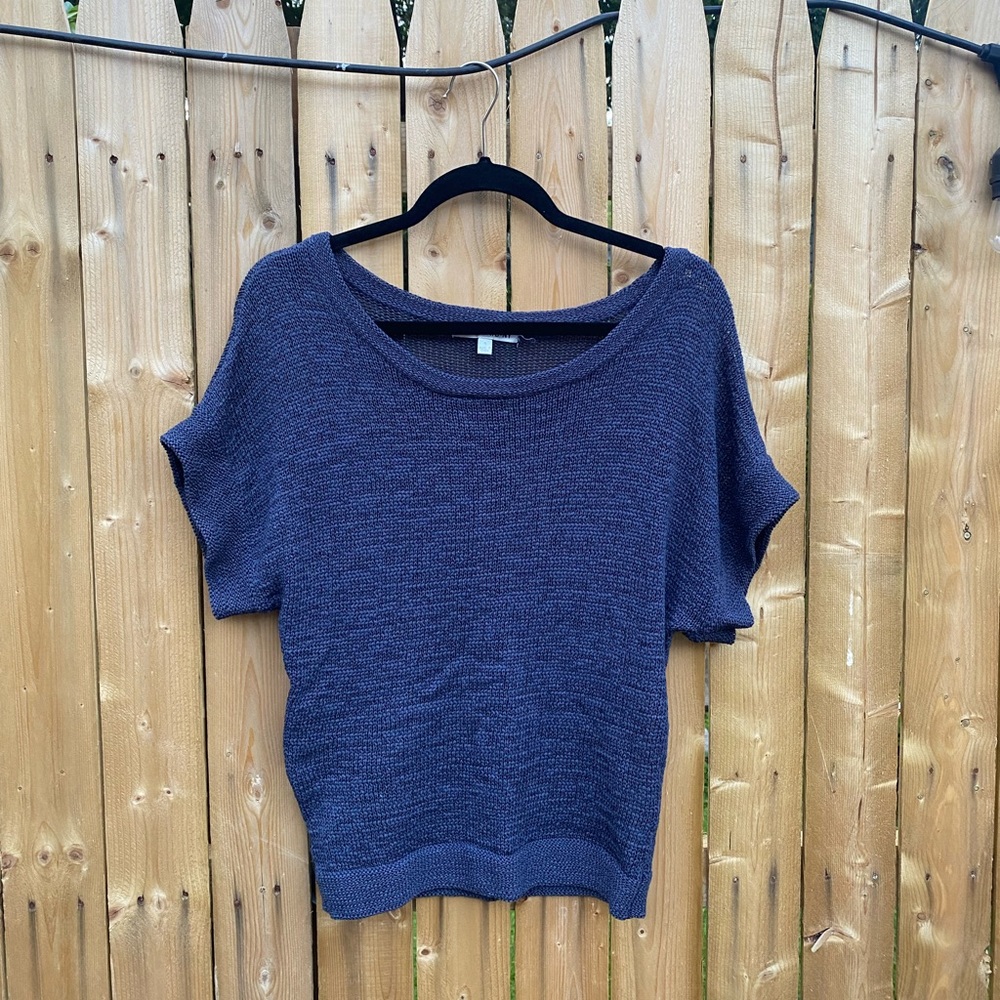 Stretchy knit dress shirt